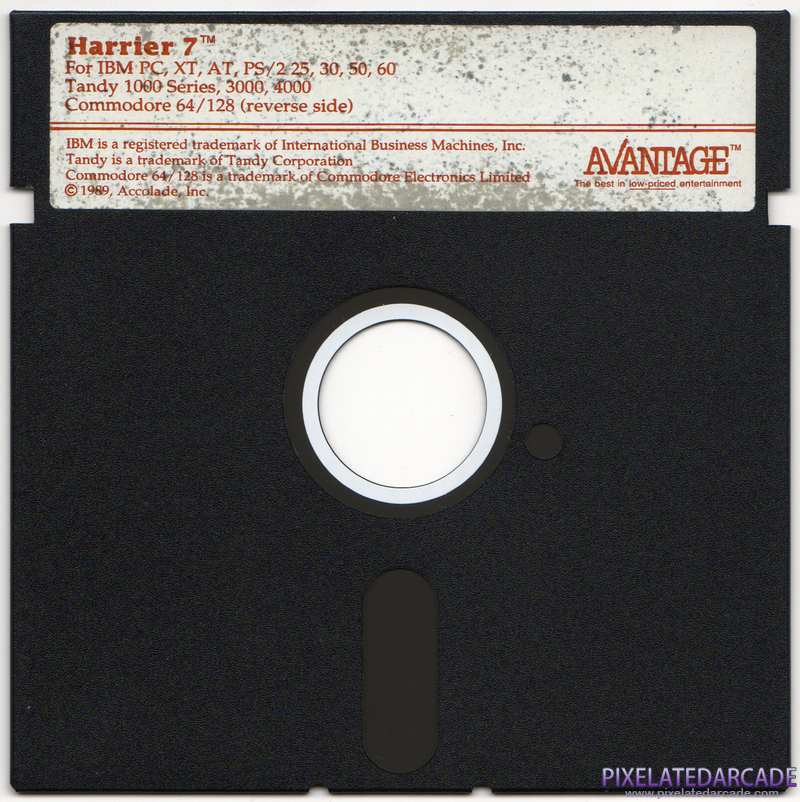 Harrier 7 Cover Art: 