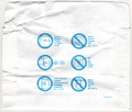 Disk Sleeve - Back