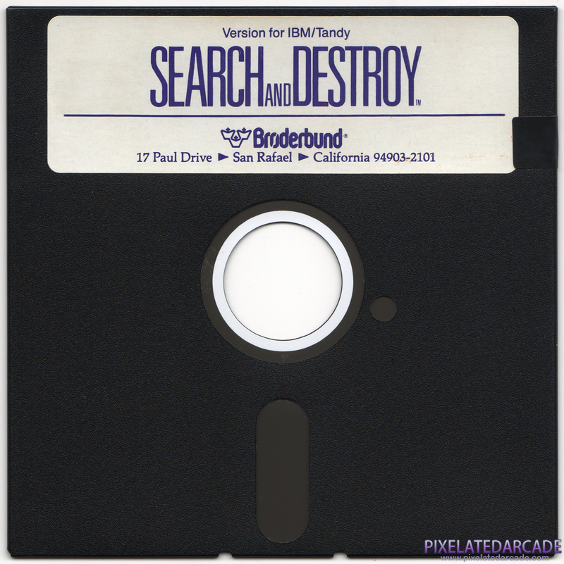 Search and Destroy Cover Art: Search and Destroy Cover Art:
