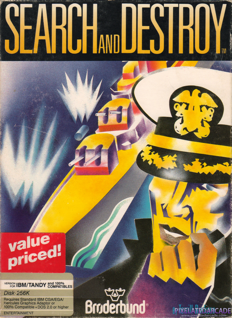 Search and Destroy Cover Art: 