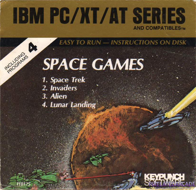 Space Games Cover Art: Space Games Cover Art:
