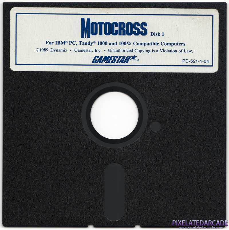 Motocross Cover Art: Disk 1 of 2 Motocross Cover Art: Disk 1 of 2