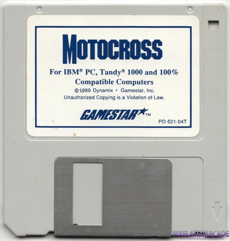 Motocross Cover Art: Disk 1 of 1 - Front Motocross Cover Art: Disk 1 of 1 - Front