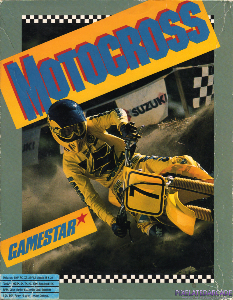 Motocross Cover Art: Motocross Cover Art: