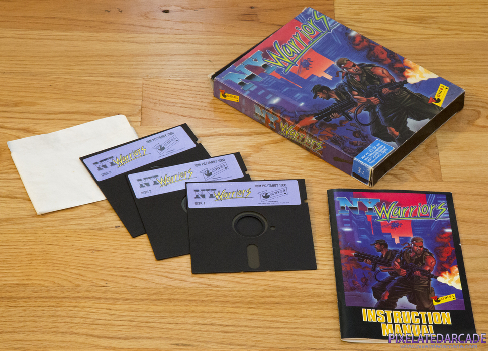 NY Warriors Cover Art: NY Warriors Cover Art: