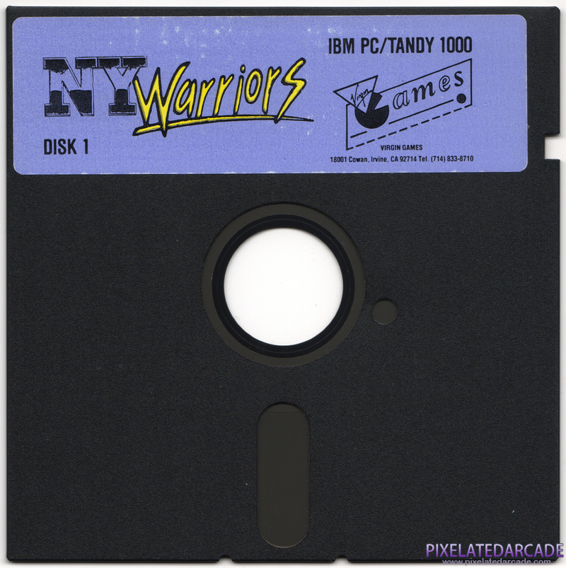 NY Warriors Cover Art: Disk 1 of 3 NY Warriors Cover Art: Disk 1 of 3