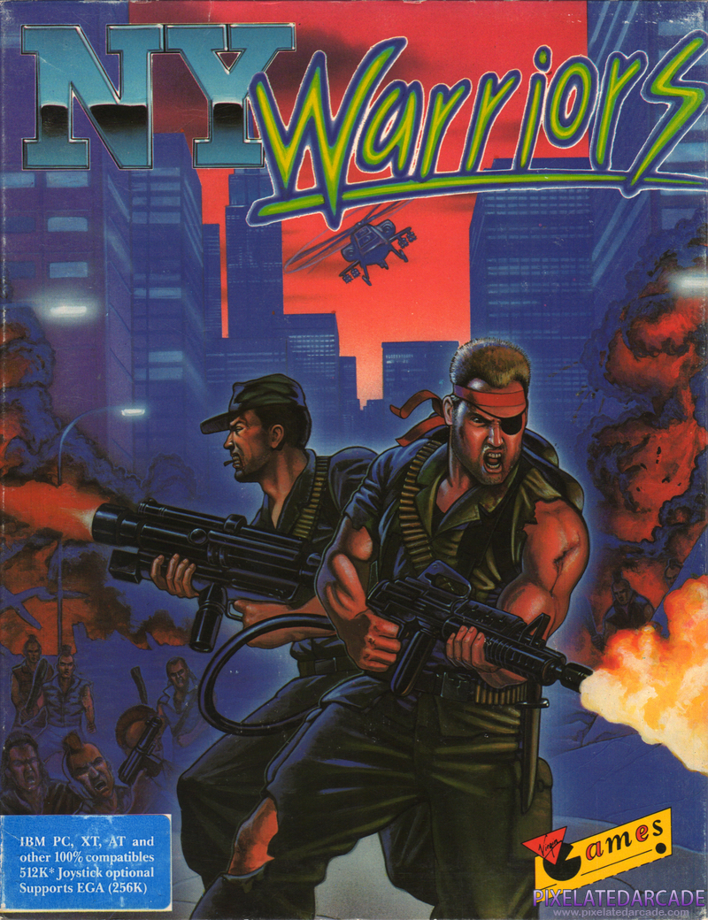 NY Warriors Cover Art: NY Warriors Cover Art: