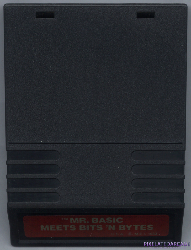 Mr. BASIC Meets Bits 'N Bytes Cover Art: Front Mr. BASIC Meets Bits 'N Bytes Cover Art: Front