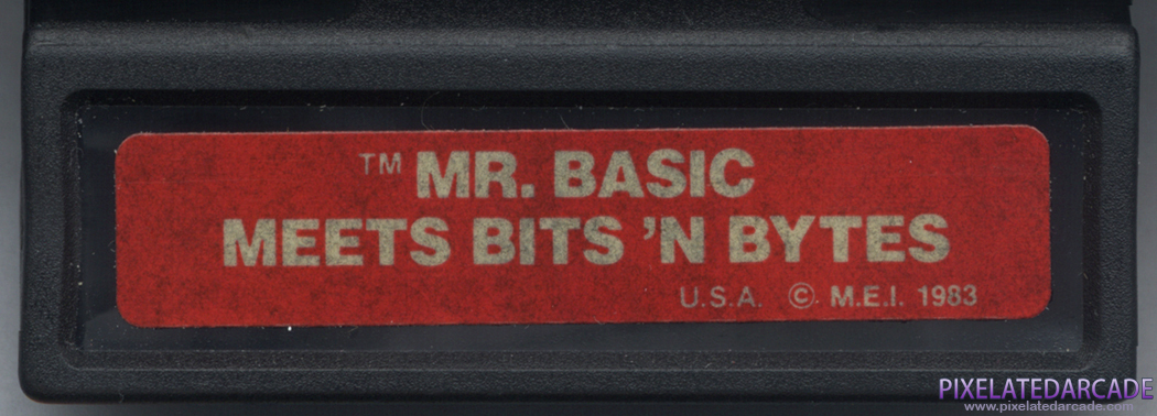 Mr. BASIC Meets Bits 'N Bytes Cover Art: Top Mr. BASIC Meets Bits 'N Bytes Cover Art: Top