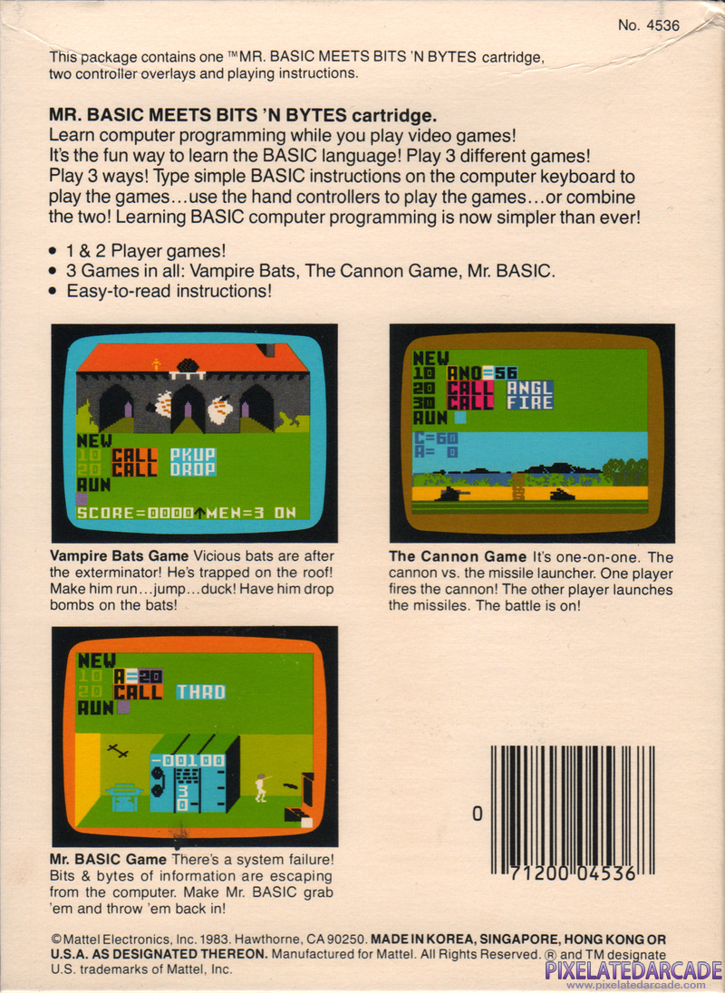 Mr. BASIC Meets Bits 'N Bytes Cover Art: Mr. BASIC Meets Bits 'N Bytes Cover Art: