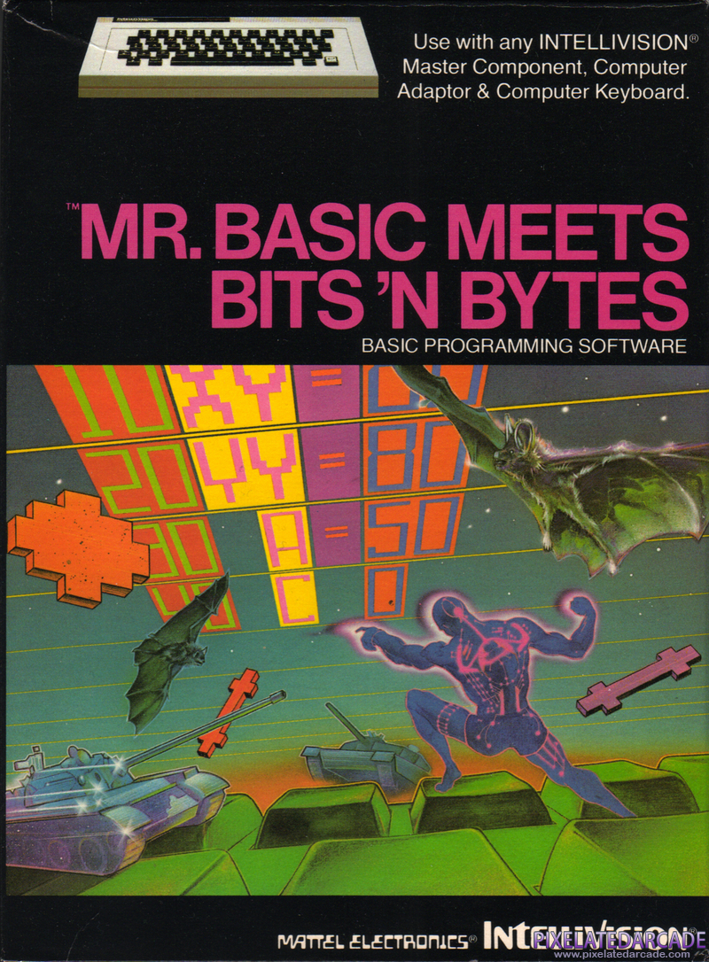 Mr. BASIC Meets Bits 'N Bytes Cover Art: Mr. BASIC Meets Bits 'N Bytes Cover Art: