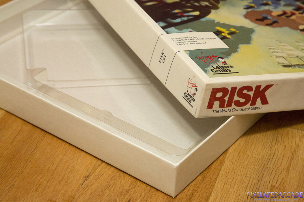 Computer Edition of Risk: The World Conquest Game, The Cover Art: Computer Edition of Risk: The World Conquest Game, The Cover Art:
