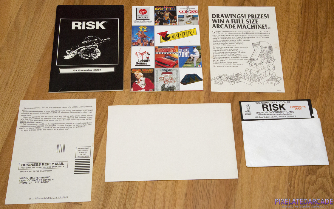 Computer Edition of Risk: The World Conquest Game, The Cover Art: Computer Edition of Risk: The World Conquest Game, The Cover Art: