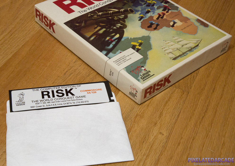 Computer Edition of Risk: The World Conquest Game, The Cover Art: Computer Edition of Risk: The World Conquest Game, The Cover Art:
