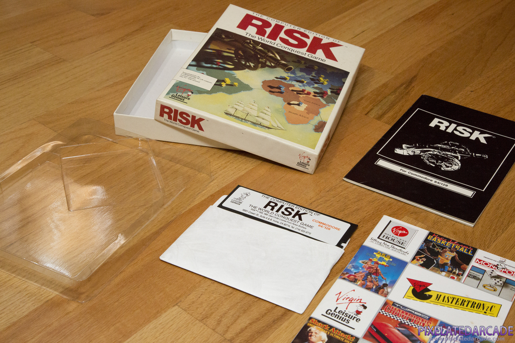 Computer Edition of Risk: The World Conquest Game, The Cover Art: Computer Edition of Risk: The World Conquest Game, The Cover Art: