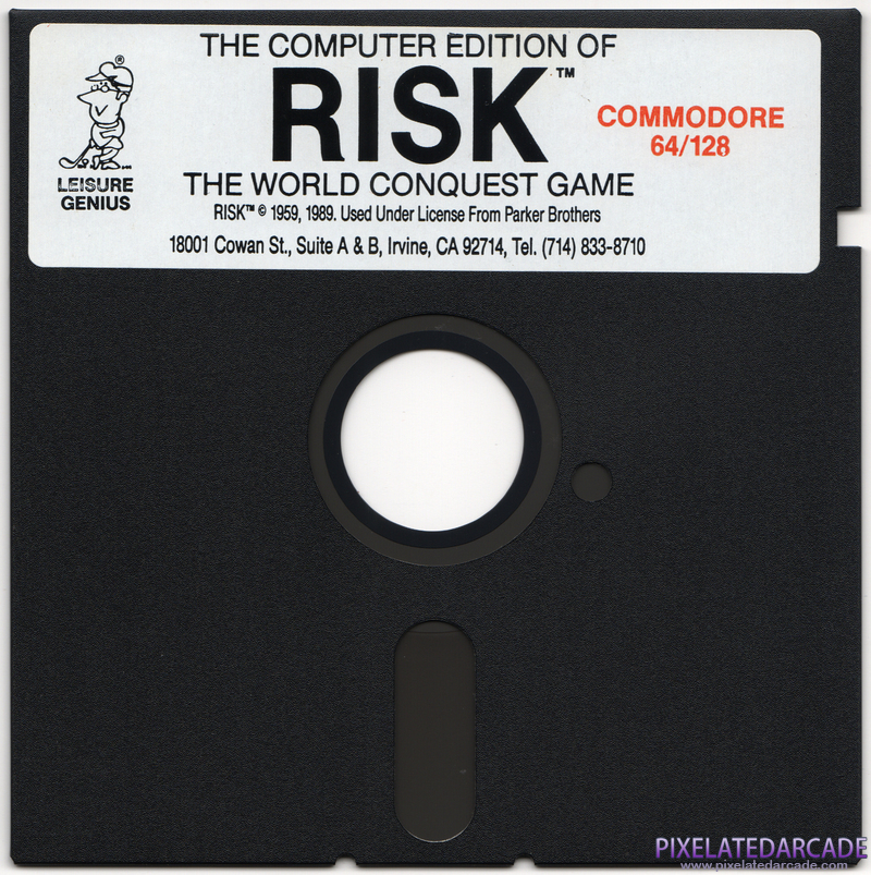 Computer Edition of Risk: The World Conquest Game, The Cover Art: Computer Edition of Risk: The World Conquest Game, The Cover Art: