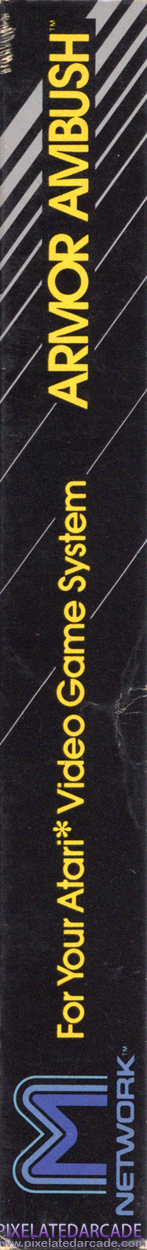 Armor Battle Cover Art: Right Spine
