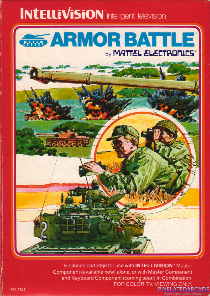 Armor Battle Cover Art: 