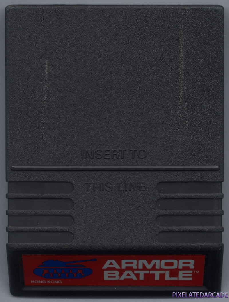 Armor Battle Cover Art: Front