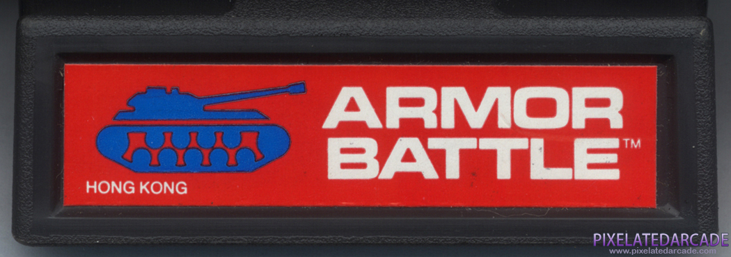 Armor Battle Cover Art: Top