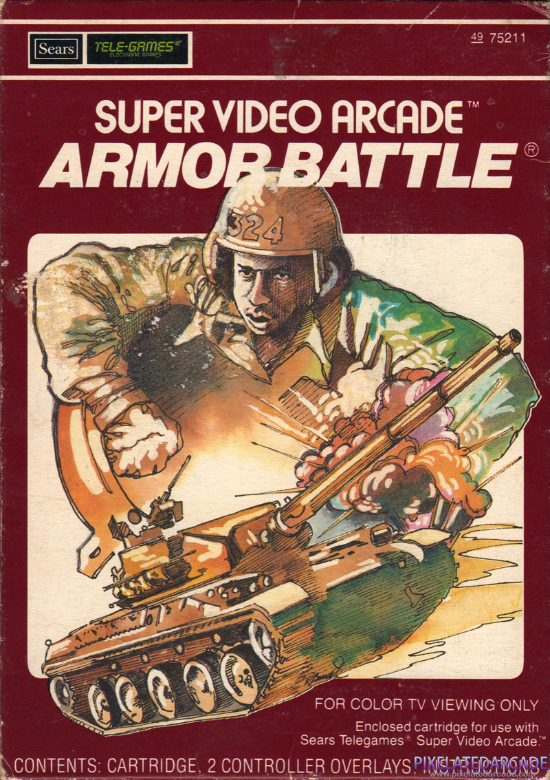 Armor Battle Cover Art: 