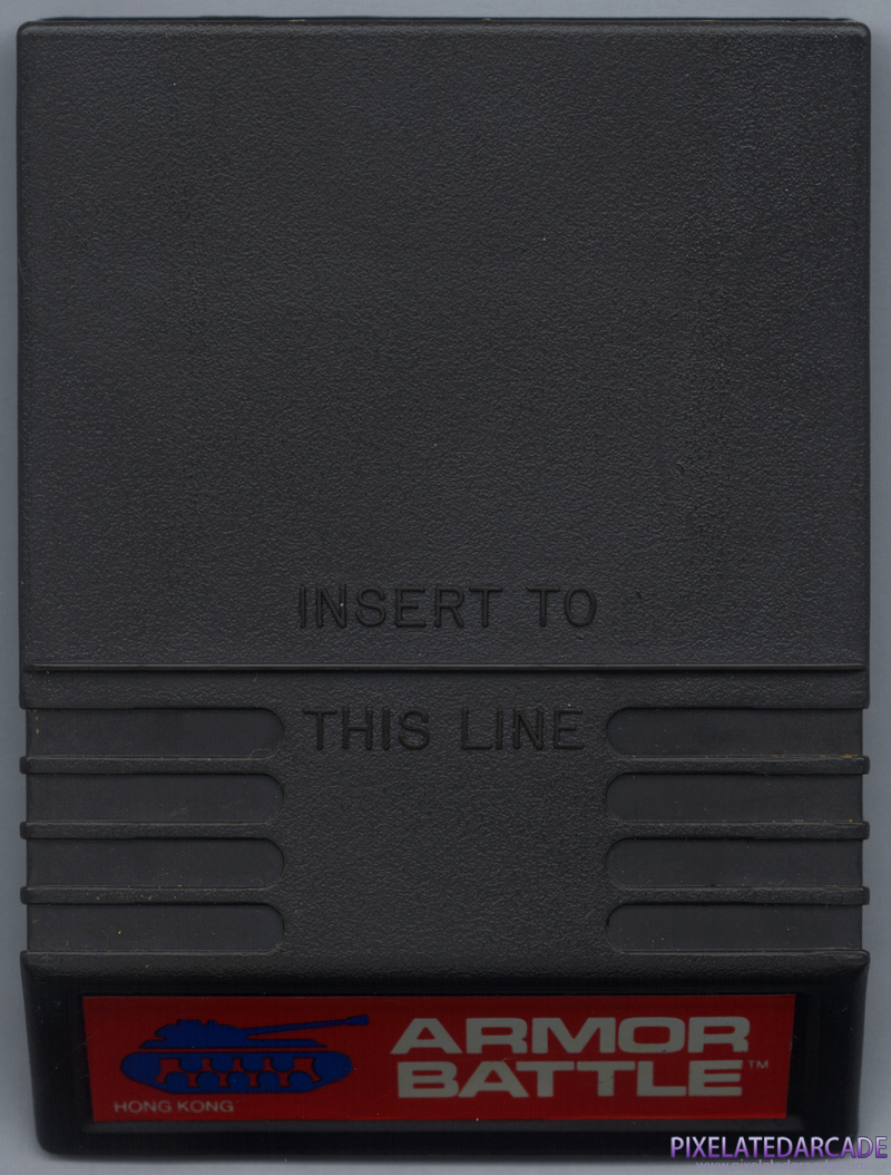 Armor Battle Cover Art: Front