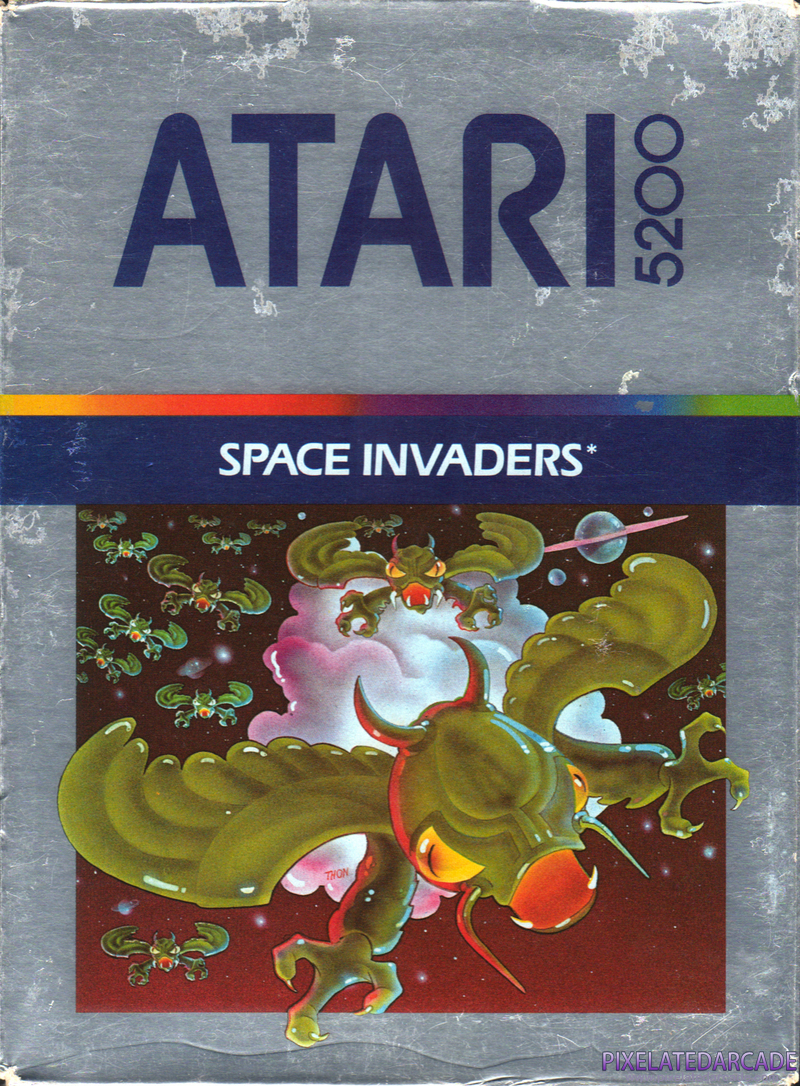 Space Invaders Cover Art: Space Invaders Cover Art: