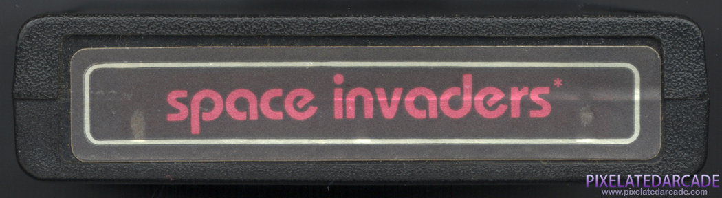 Space Invaders Cover Art: Top Space Invaders Cover Art: Top