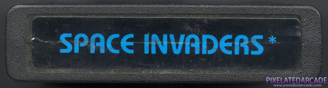 Space Invaders Cover Art: Top Space Invaders Cover Art: Top