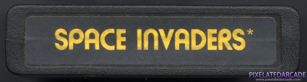Space Invaders Cover Art: Top Space Invaders Cover Art: Top