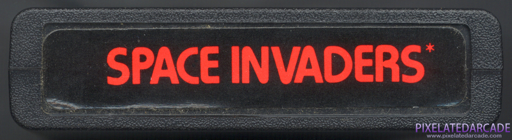 Space Invaders Cover Art: Top Space Invaders Cover Art: Top