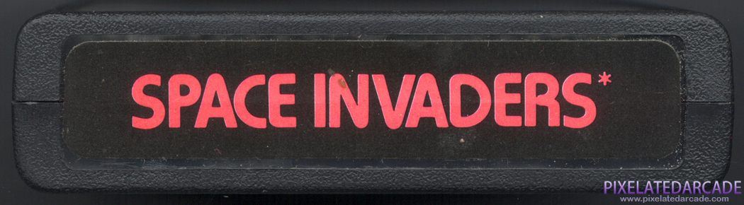 Space Invaders Cover Art: Top Space Invaders Cover Art: Top