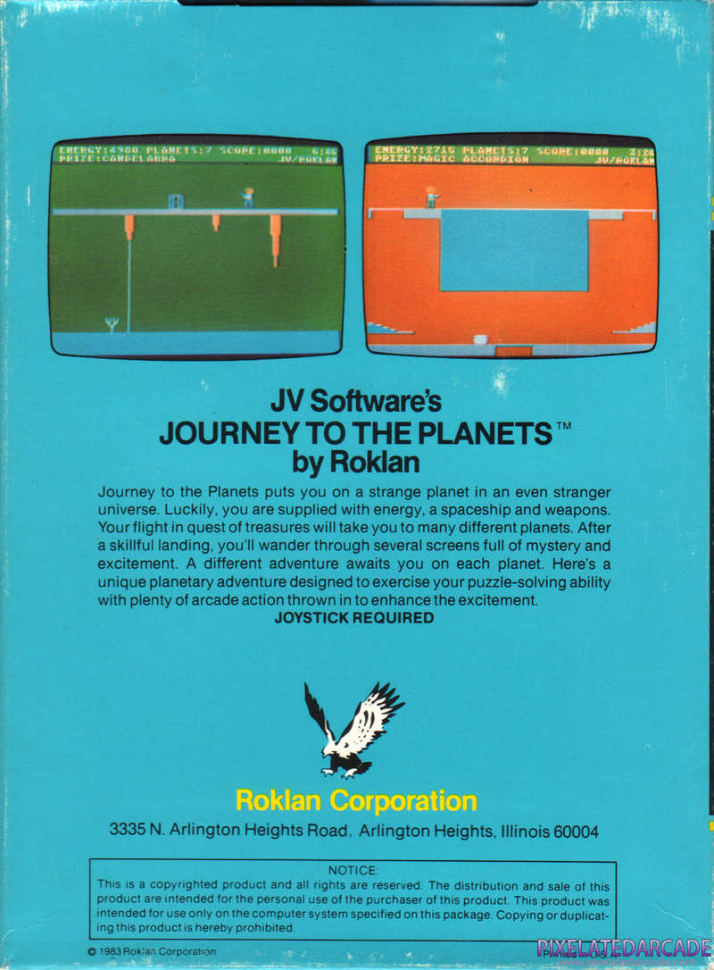 Journey to the Planets Cover Art: Journey to the Planets Cover Art: