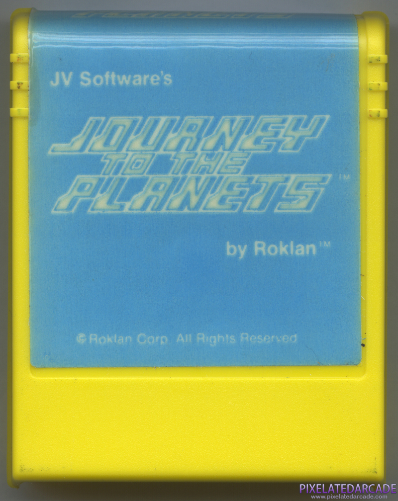 Journey to the Planets Cover Art: Front Journey to the Planets Cover Art: Front