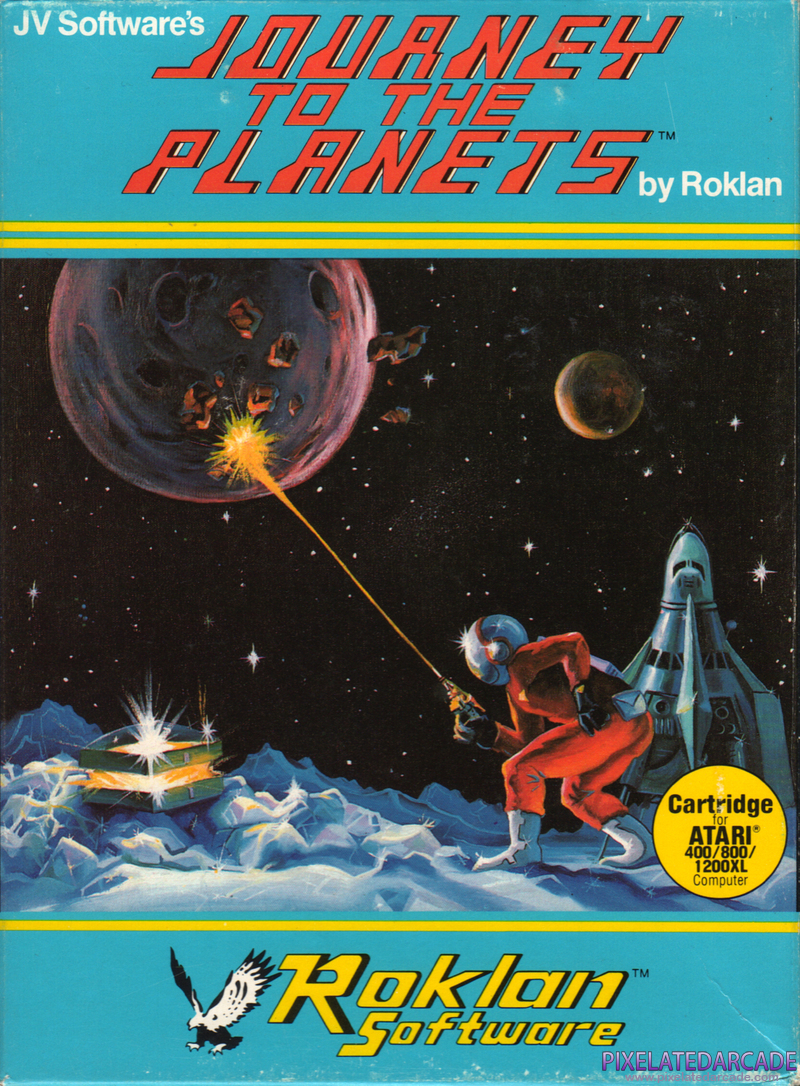 Journey to the Planets Cover Art: Journey to the Planets Cover Art: