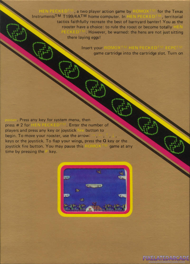 Hen Pecked Cover Art: Hen Pecked Cover Art: