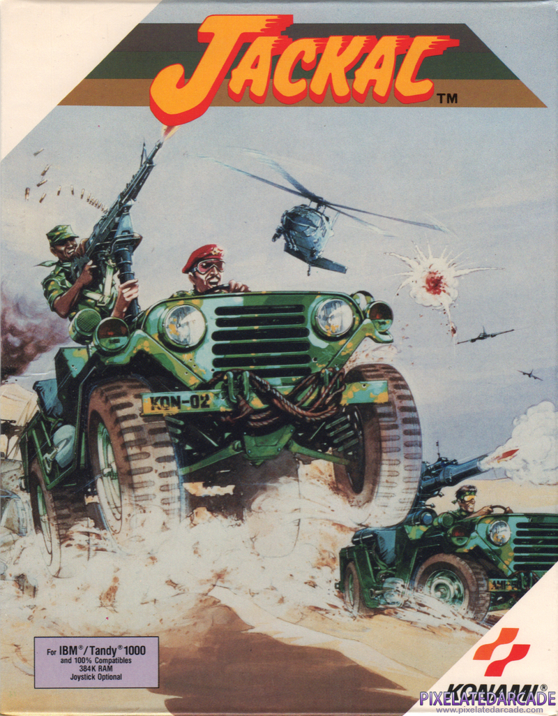 Jackal Cover Art: Jackal Cover Art: