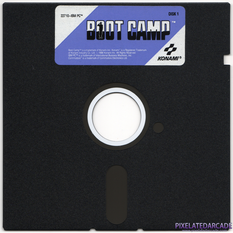Boot Camp Cover Art: Disk 1 of 2 Boot Camp Cover Art: Disk 1 of 2