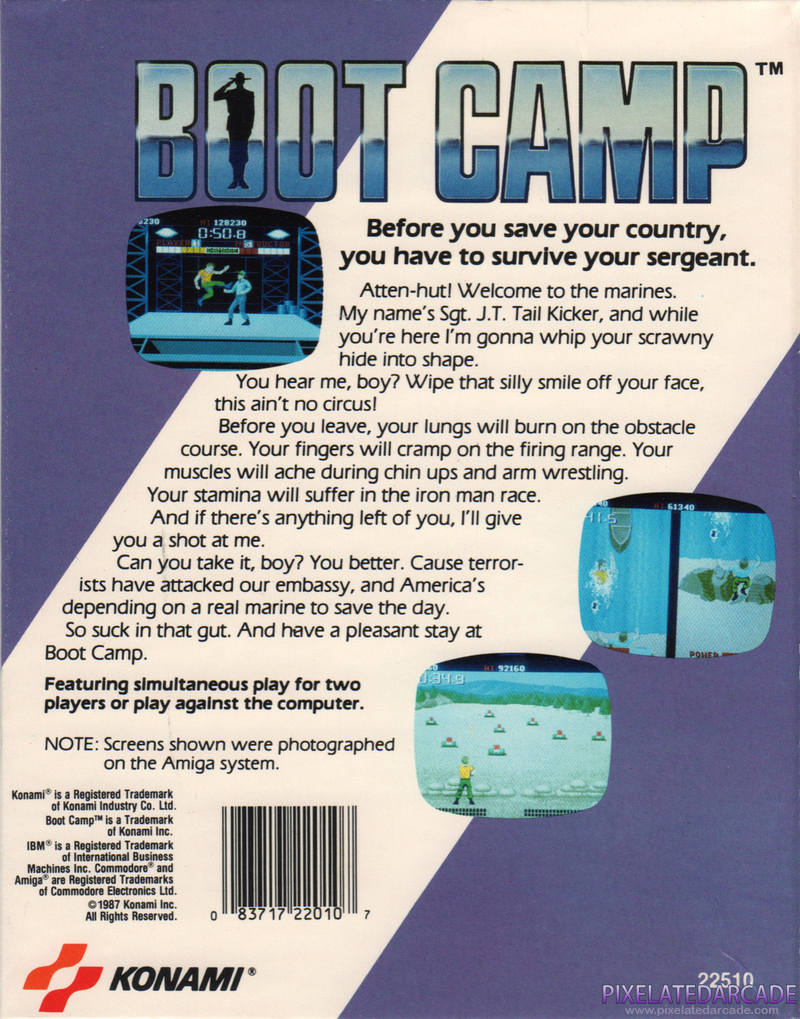 Boot Camp Cover Art: Boot Camp Cover Art: