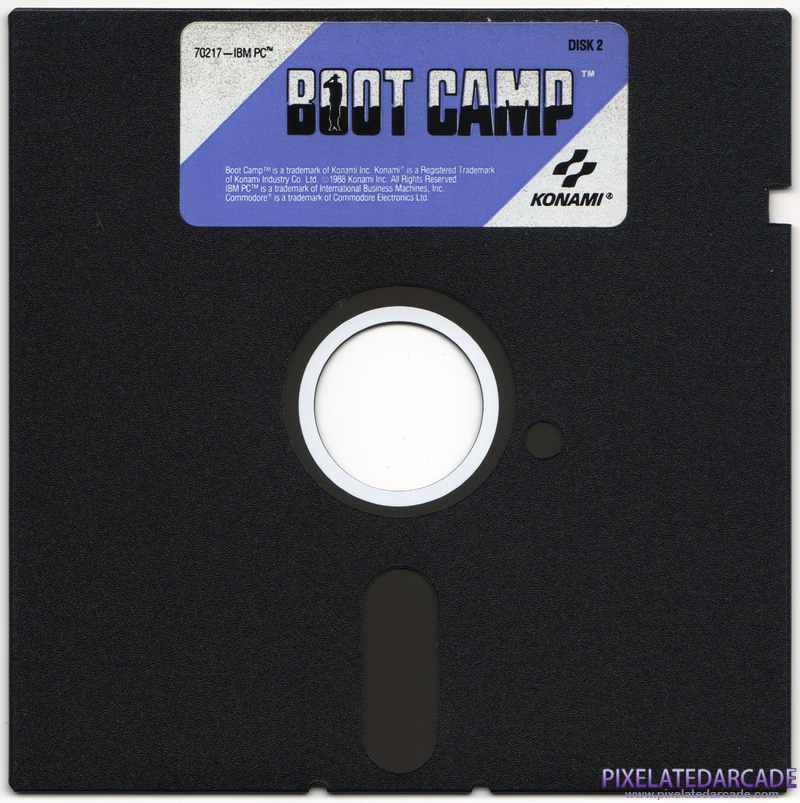 Boot Camp Cover Art: Disk 2 of 2 Boot Camp Cover Art: Disk 2 of 2