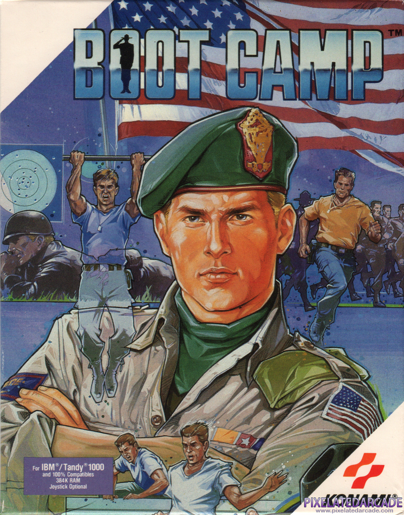 Boot Camp Cover Art: Boot Camp Cover Art:
