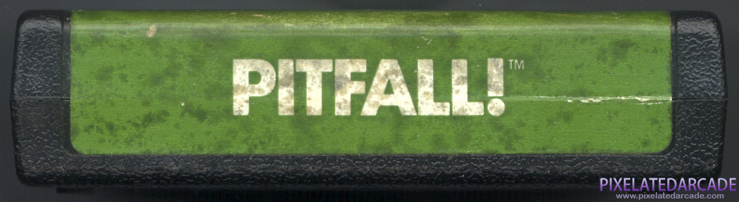 Pitfall! Cover Art: Top Pitfall! Cover Art: Top