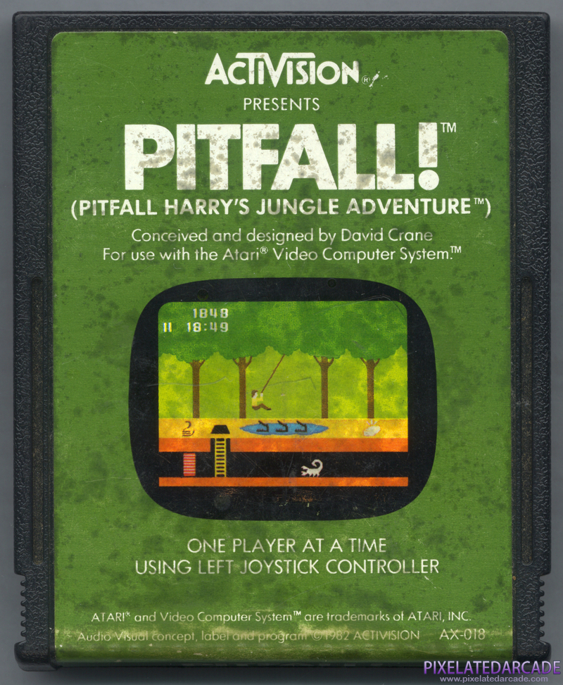 Pitfall! Cover Art: Front