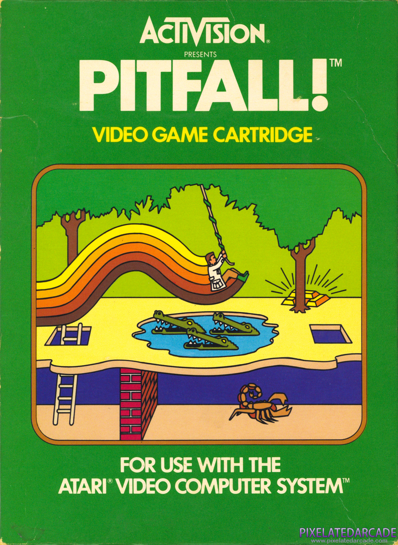 Pitfall! Cover Art: 