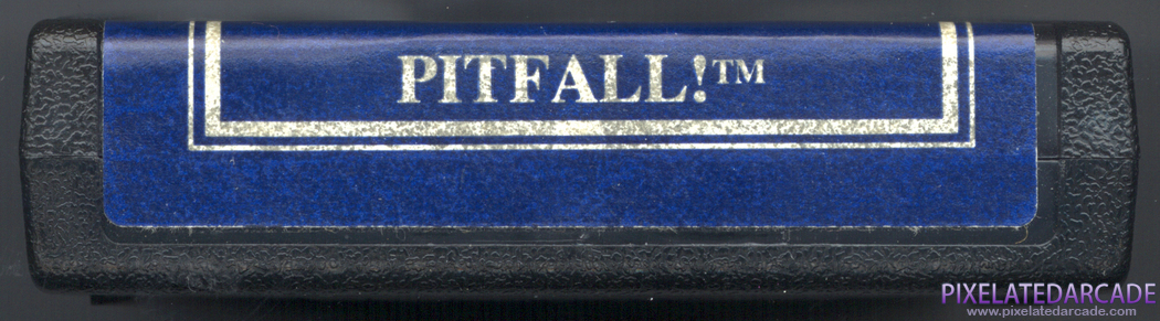 Pitfall! Cover Art: Top