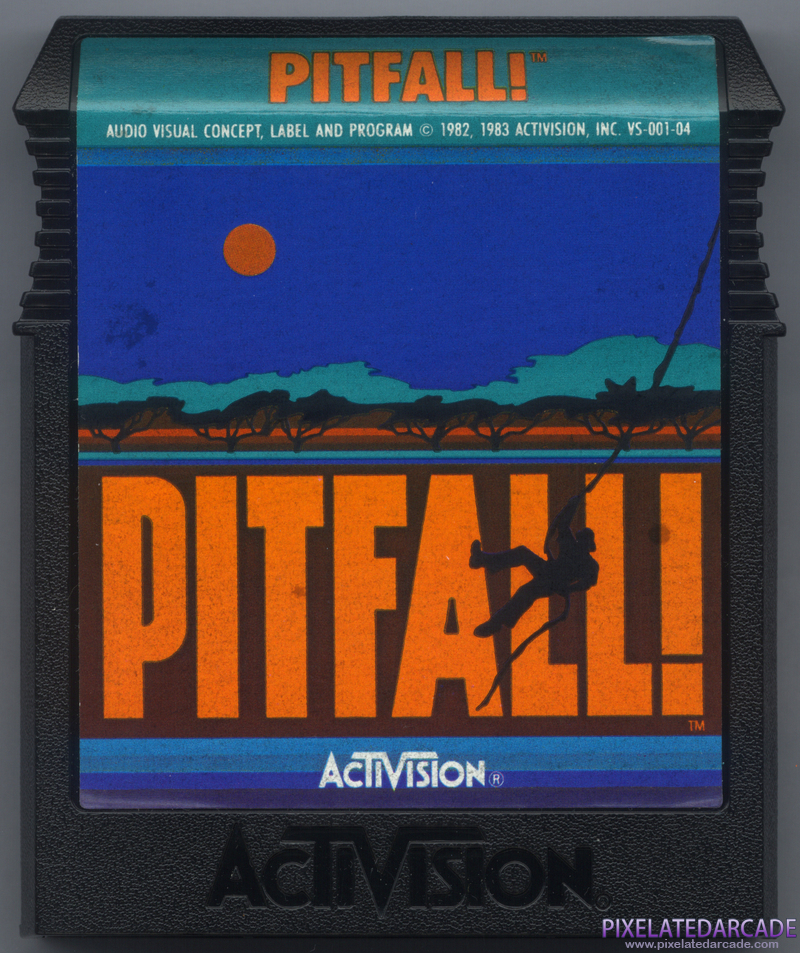 Pitfall! Cover Art: Front