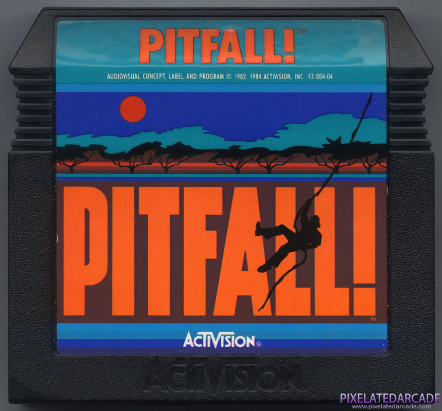 Pitfall! Cover Art: Front