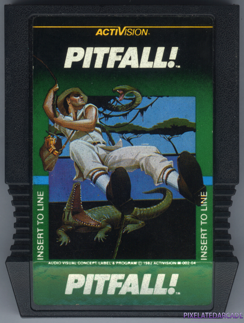 Pitfall! Cover Art: Front