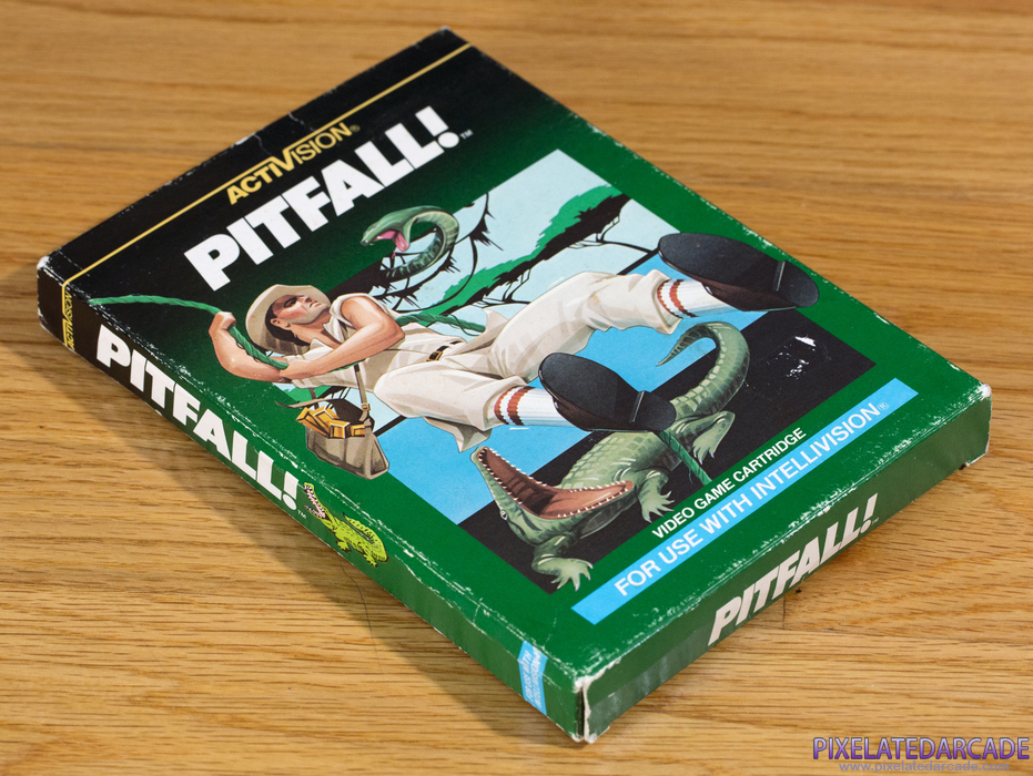 Pitfall! Cover Art: Box
