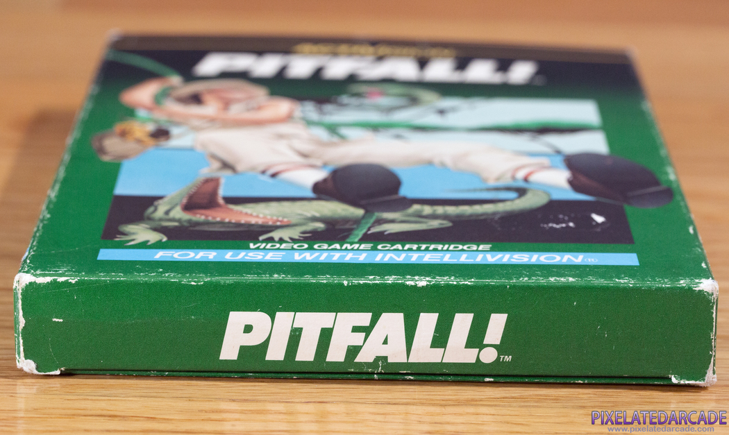 Pitfall! Cover Art: Box Top